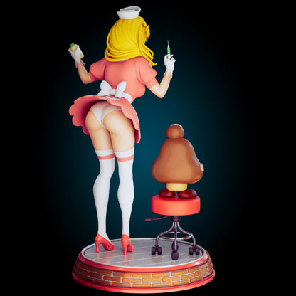 Princess Peach - Nurse
