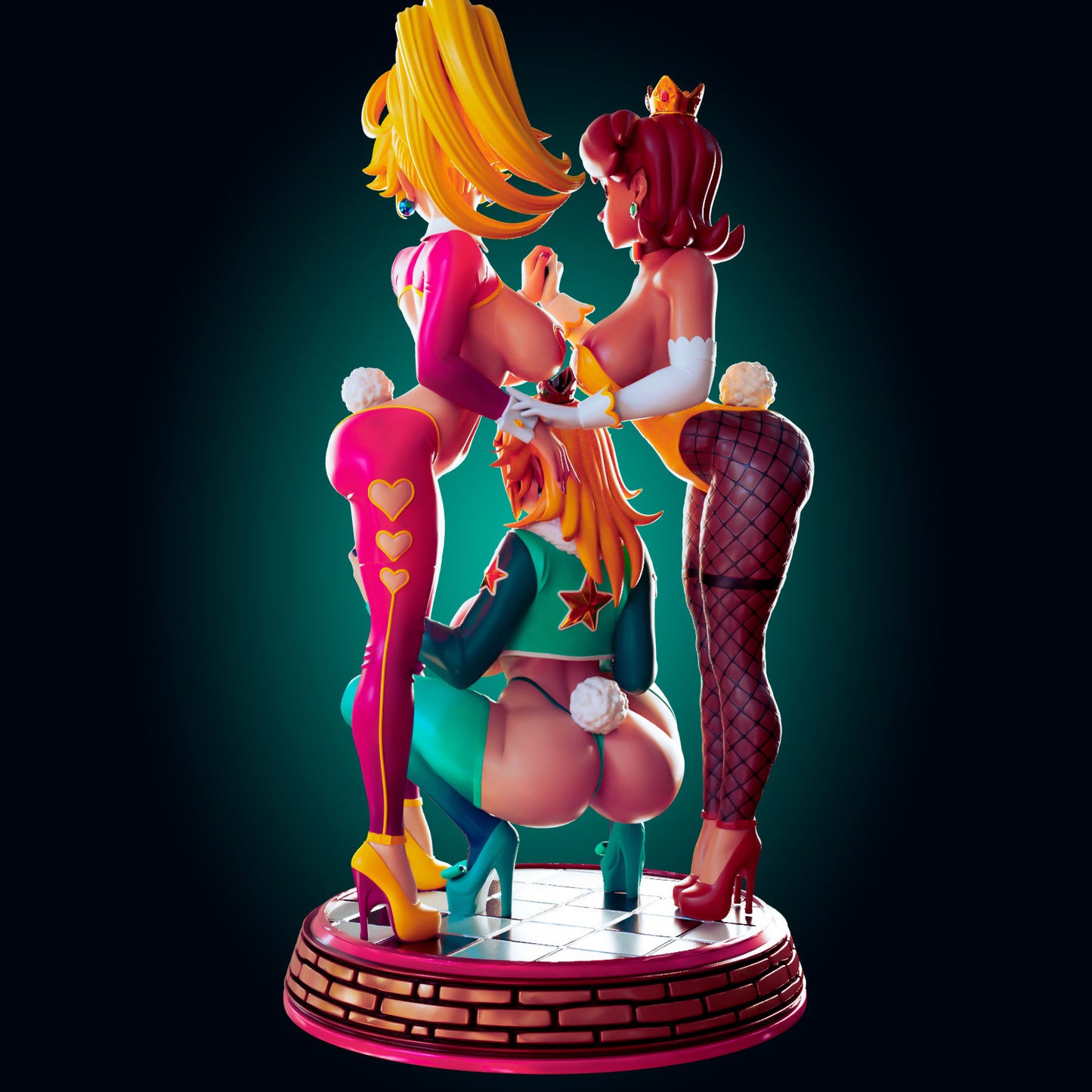 Princess Trio