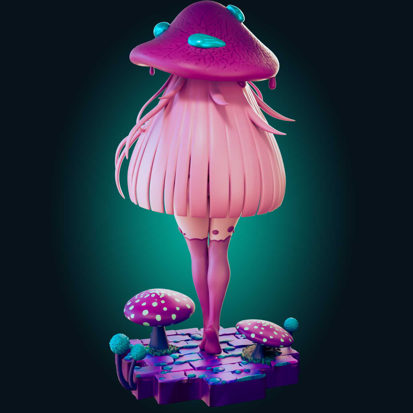 Mushroom Girl
