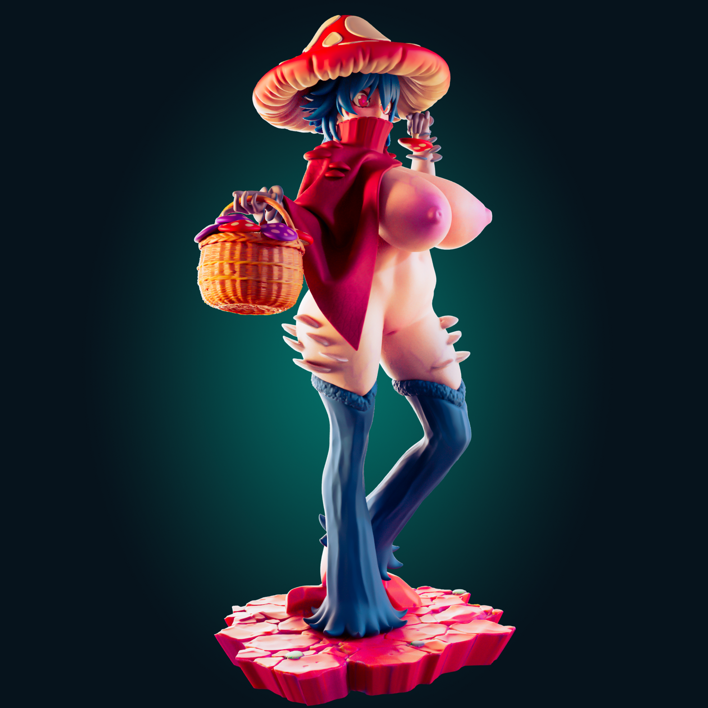 Mushroom Girl