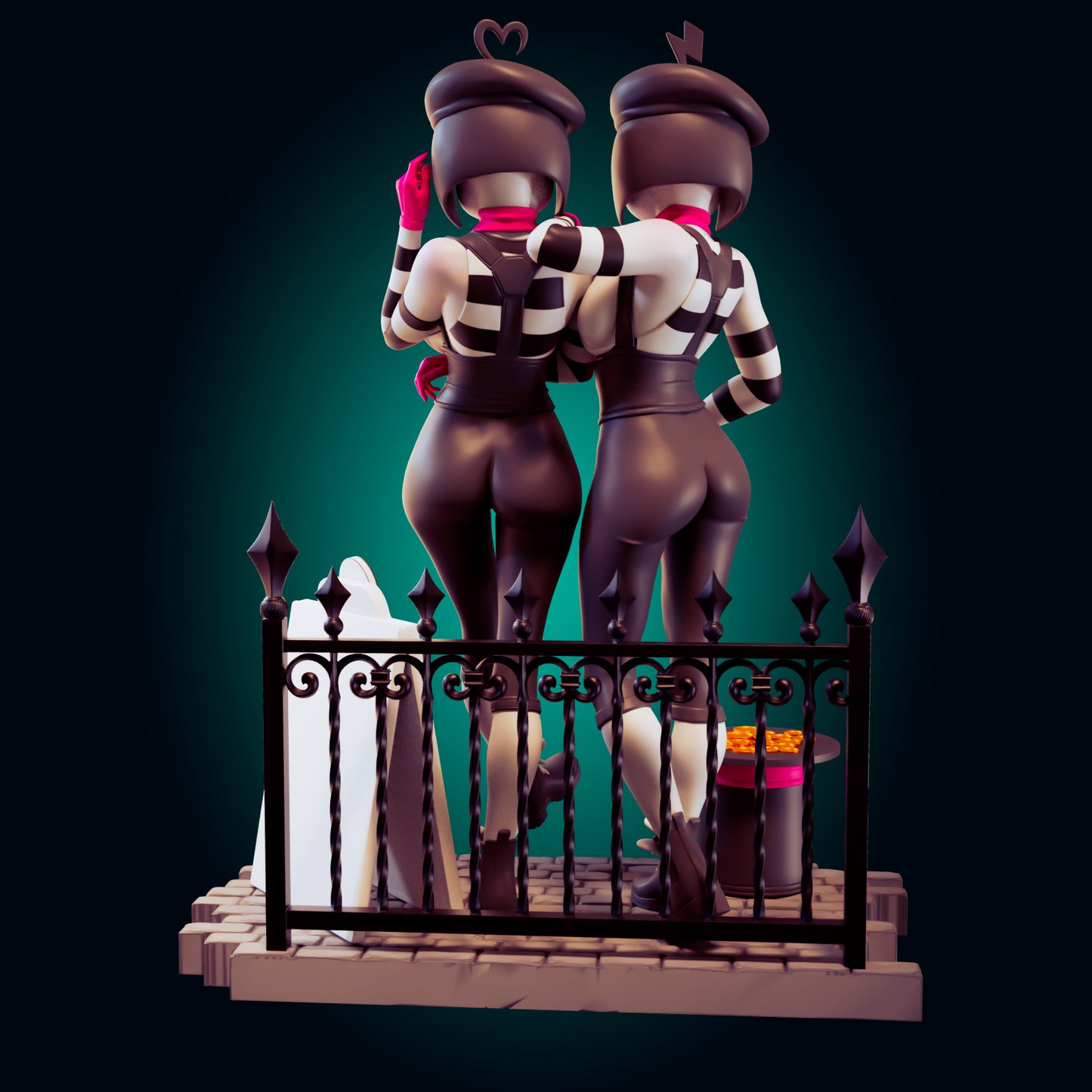 Bonbon and Chuchu