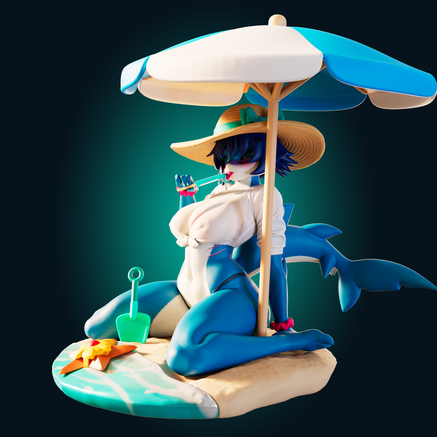 Shark Girl