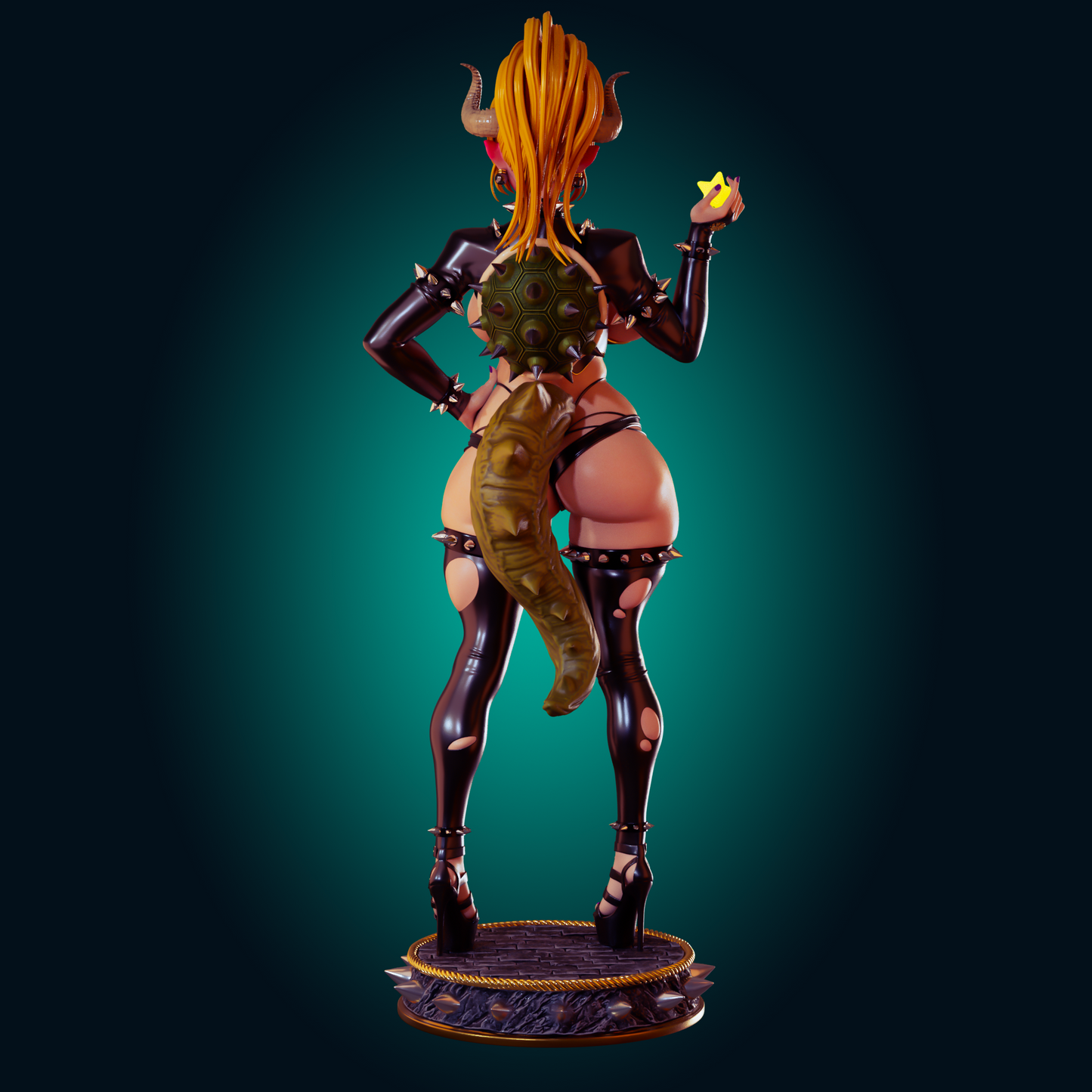 Princess Bowsette