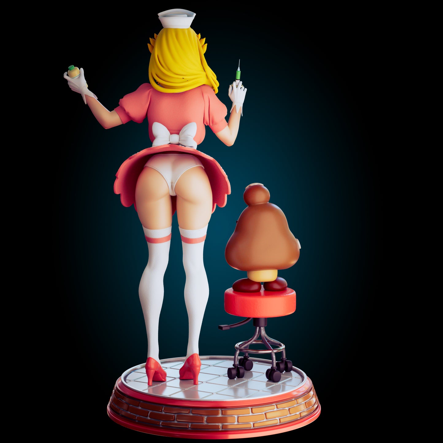 Princess Peach - Nurse