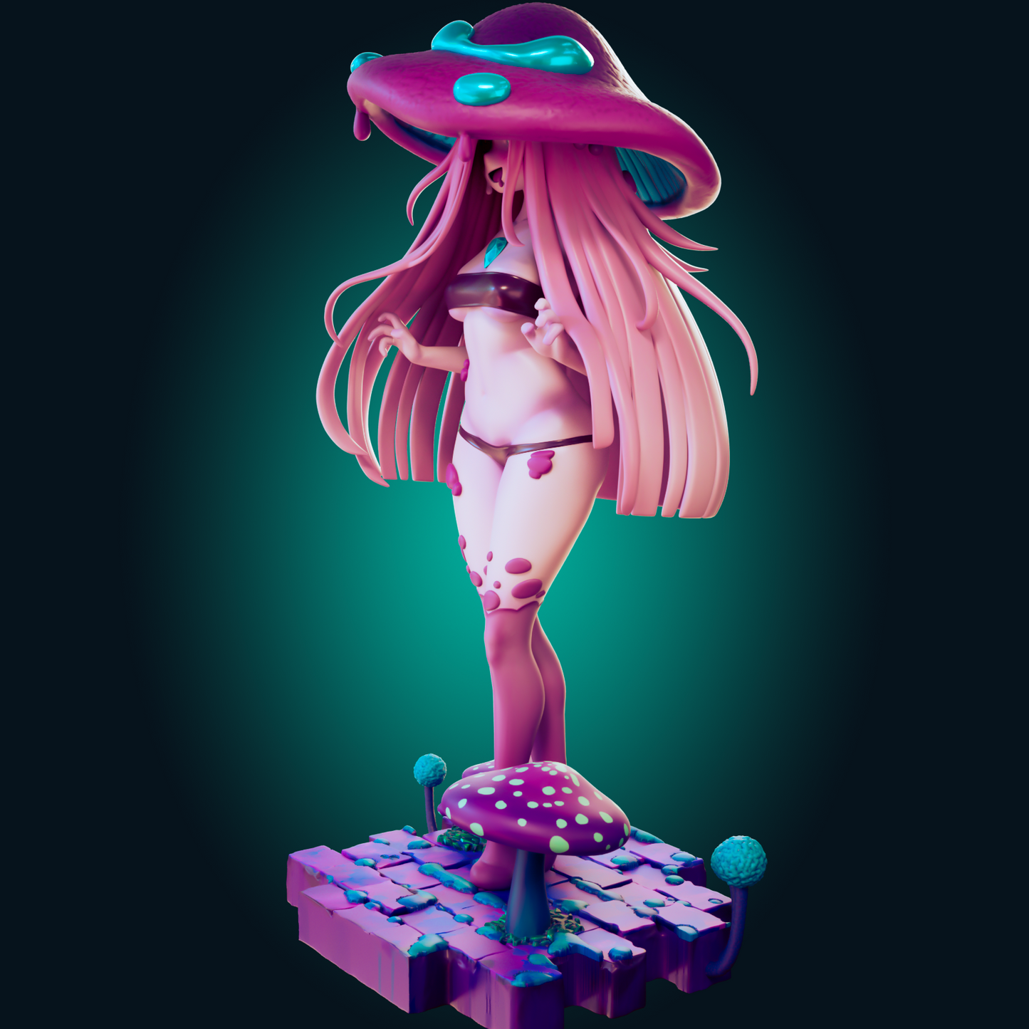 Mushroom Girl