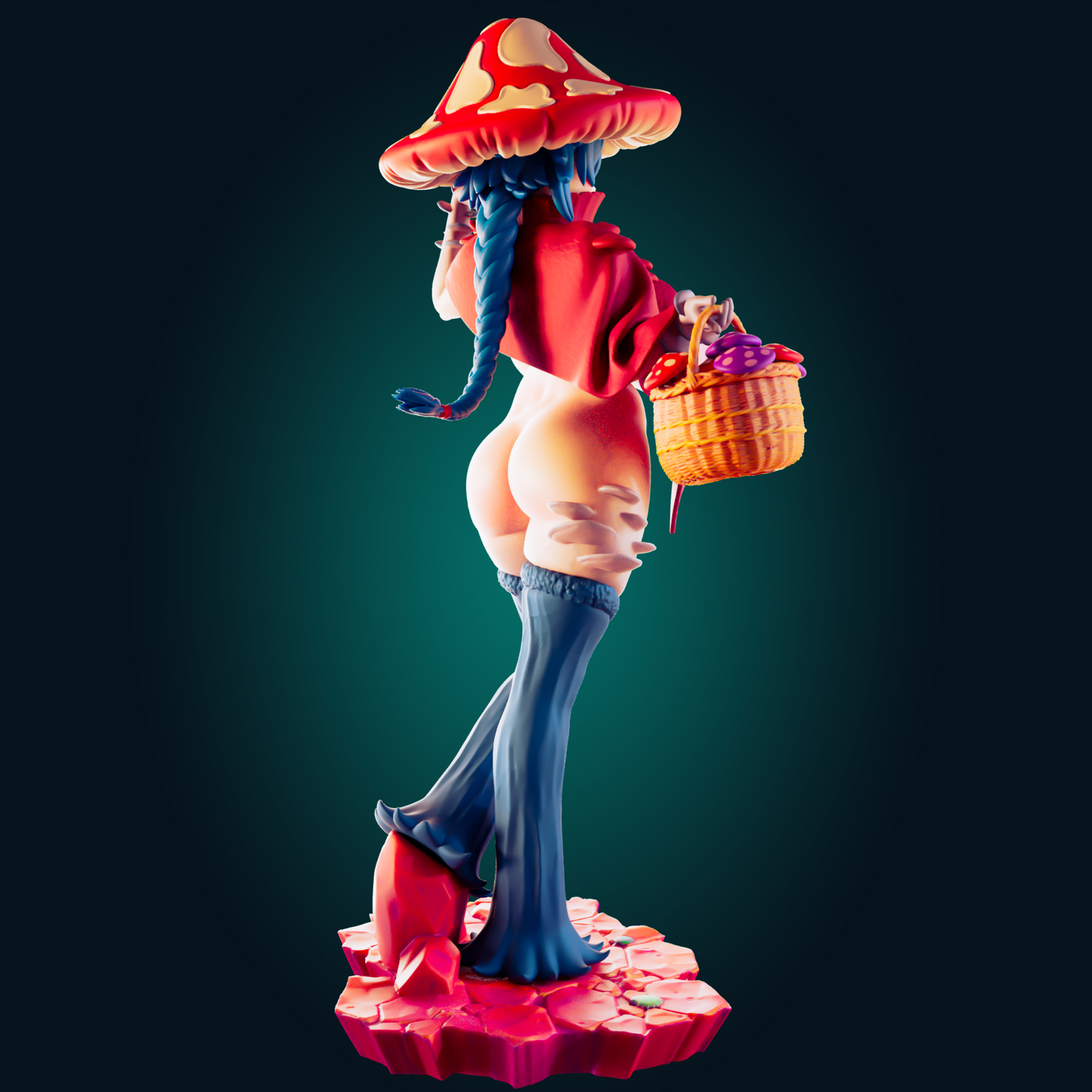 Mushroom Girl