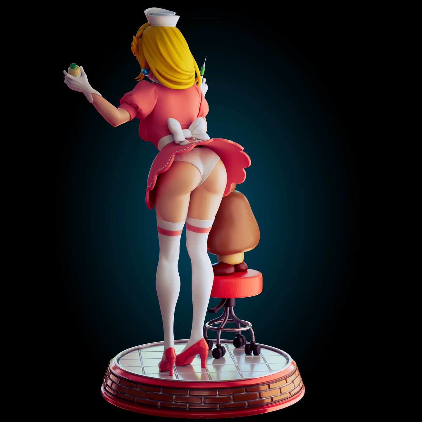 Princess Peach - Nurse