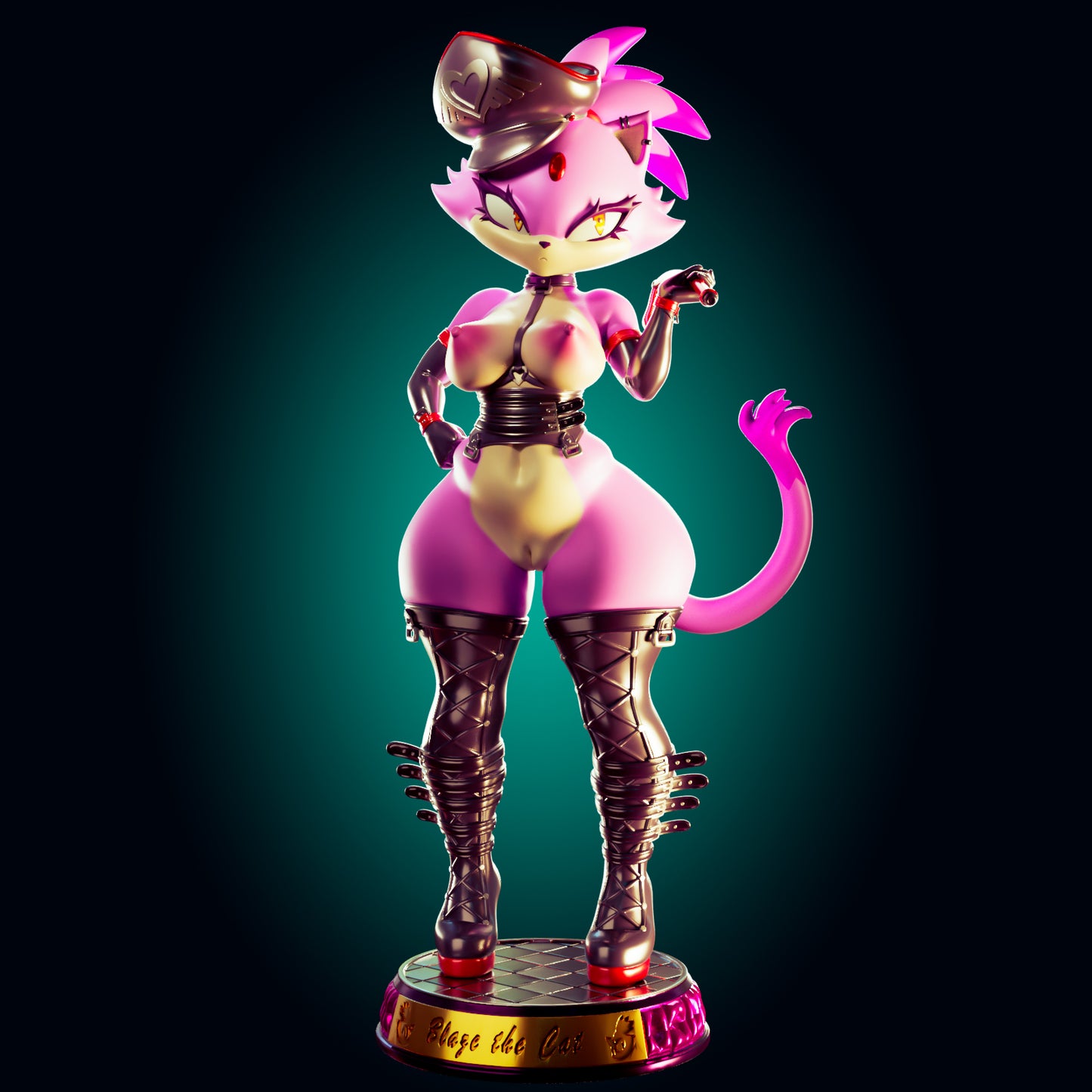 Blaze the Cat