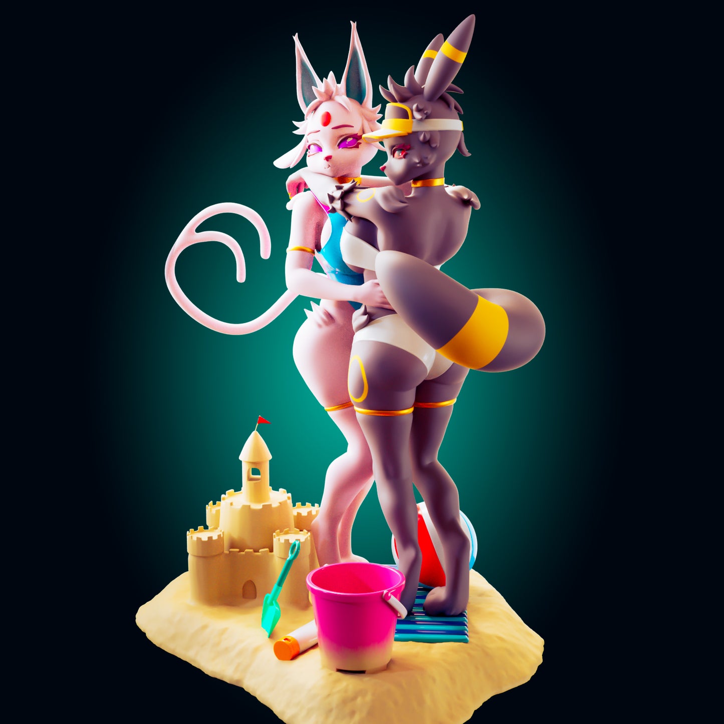 Espeon & Umbreon