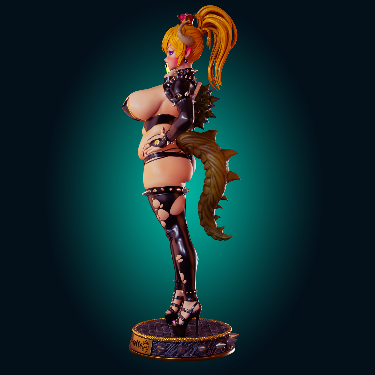 Princess Bowsette