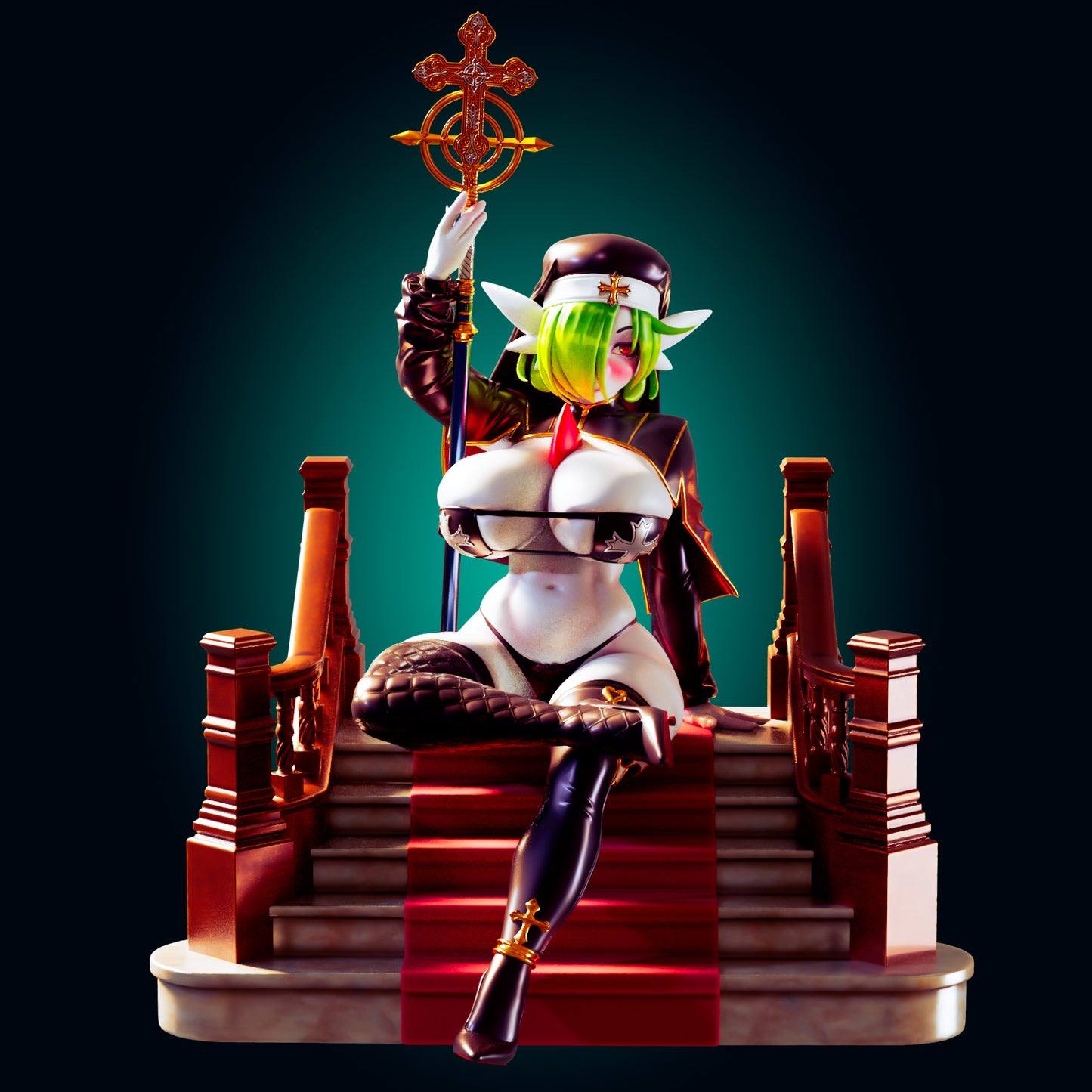 Gardevoir - Nun
