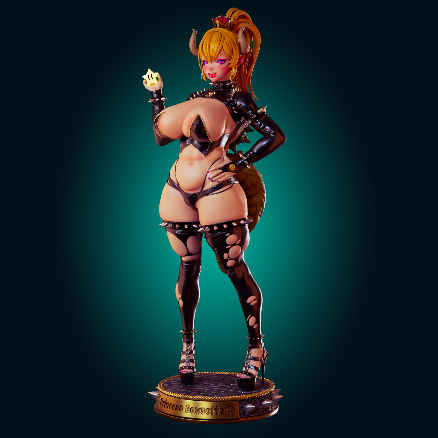 Princess Bowsette