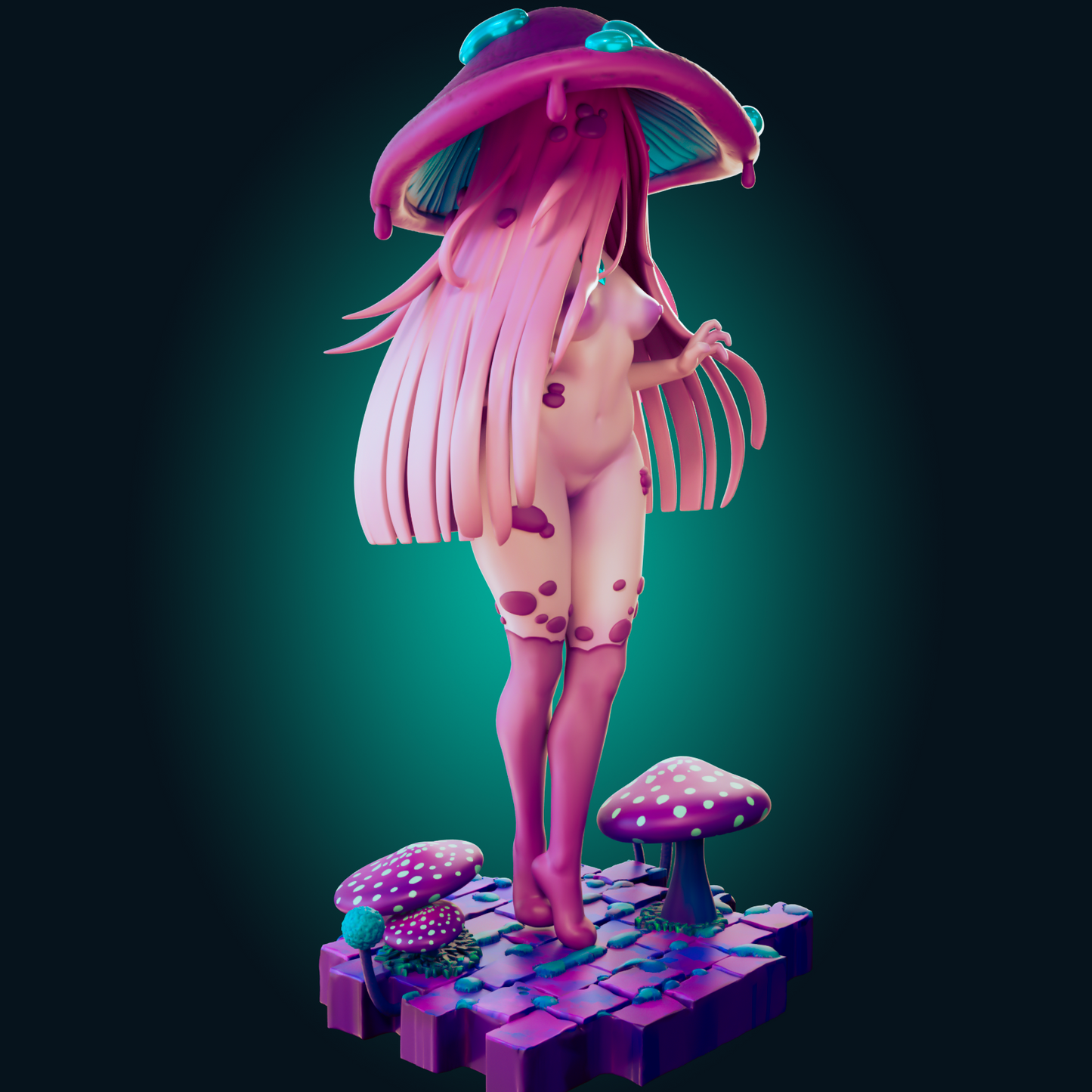 Mushroom Girl