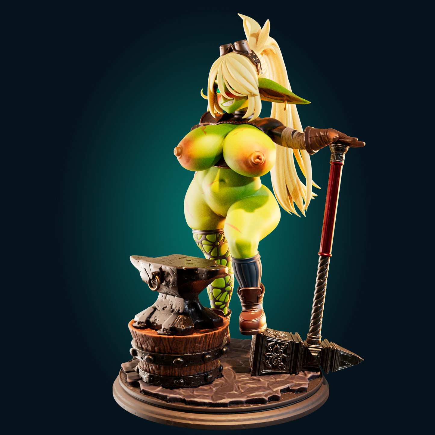 Goblin Blacksmith