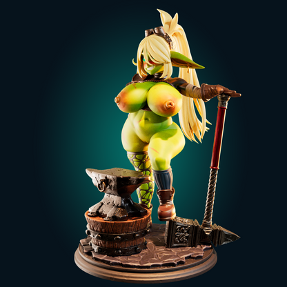 Goblin Blacksmith