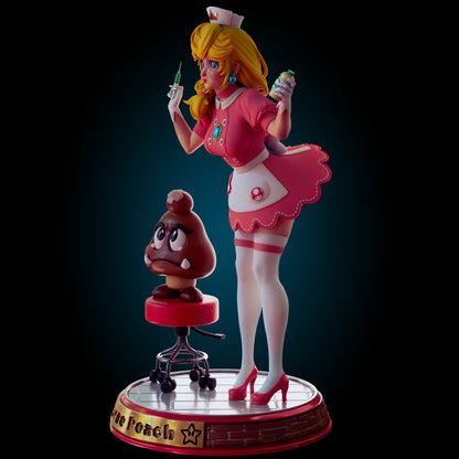 Princess Peach - Nurse