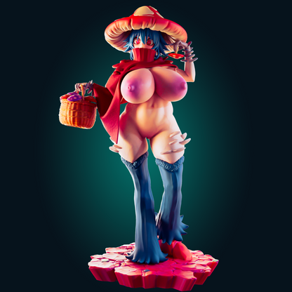 Mushroom Girl