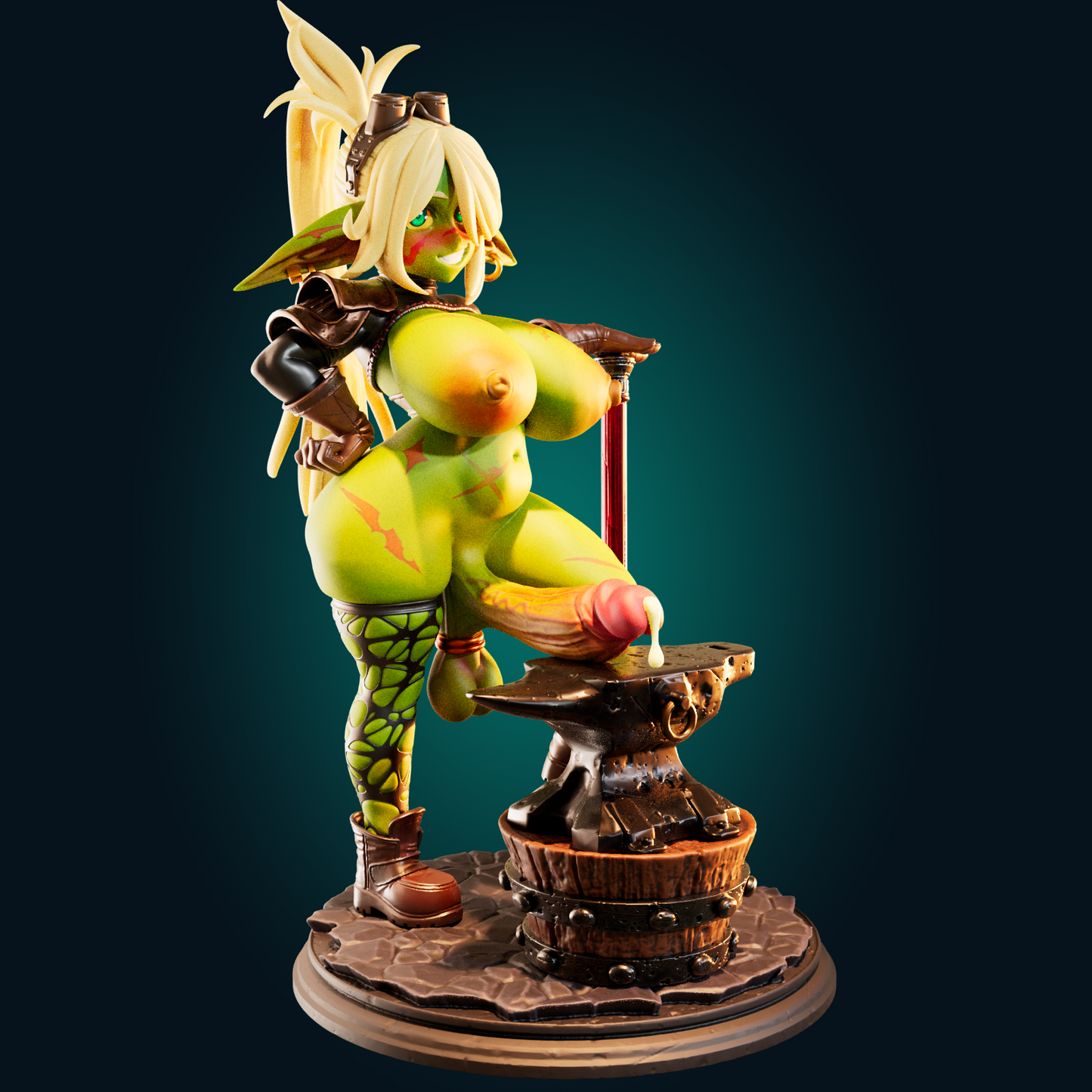 Goblin Blacksmith