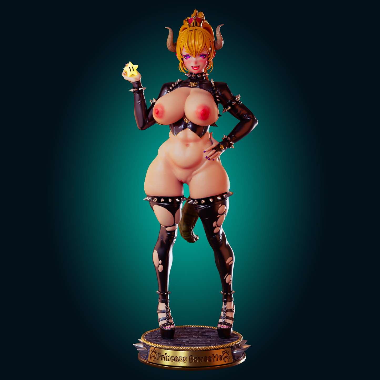 Princess Bowsette
