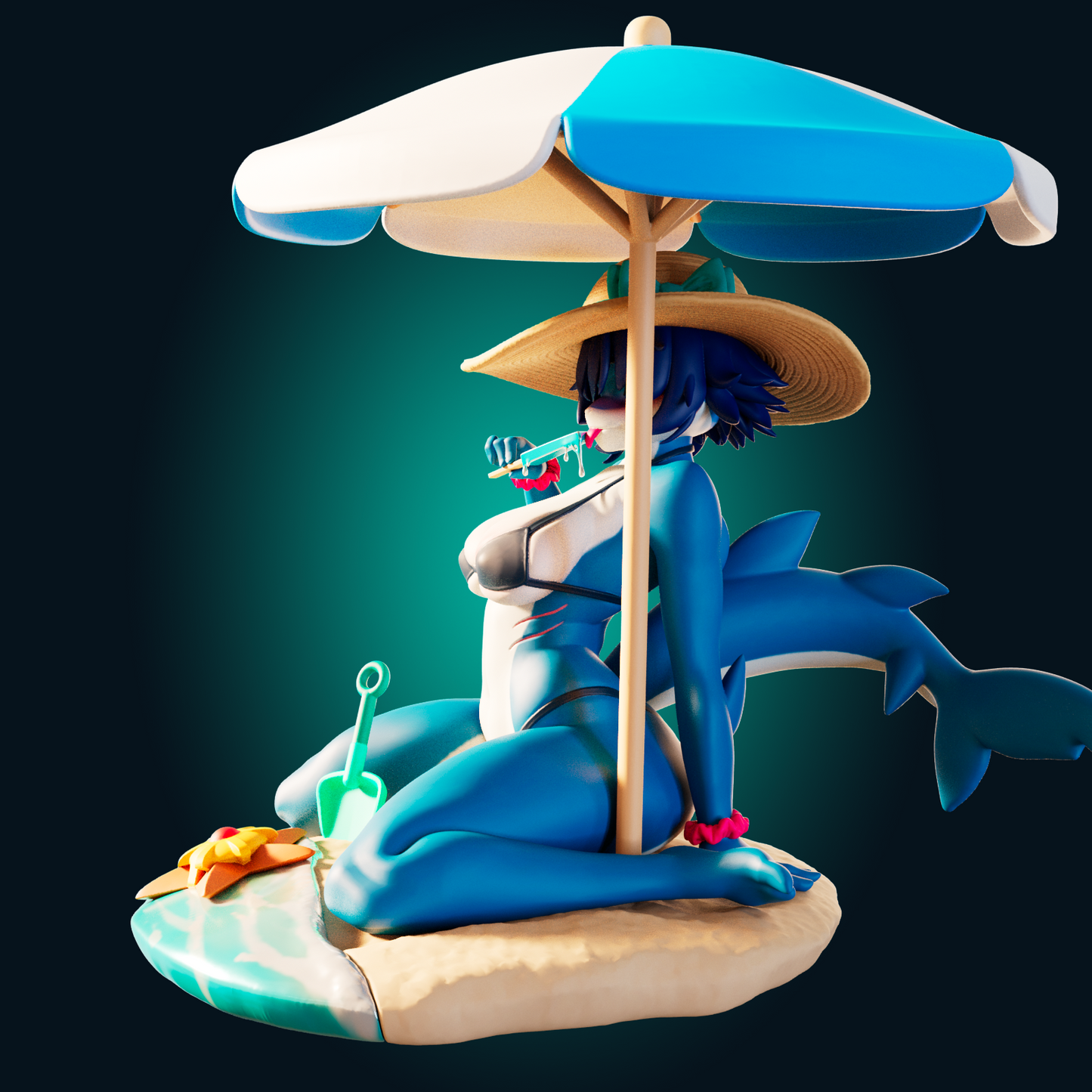 Shark Girl
