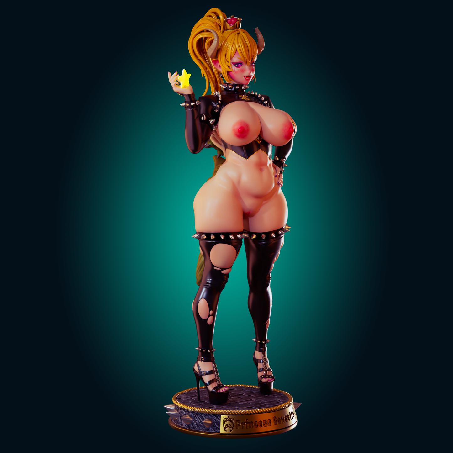 Princess Bowsette