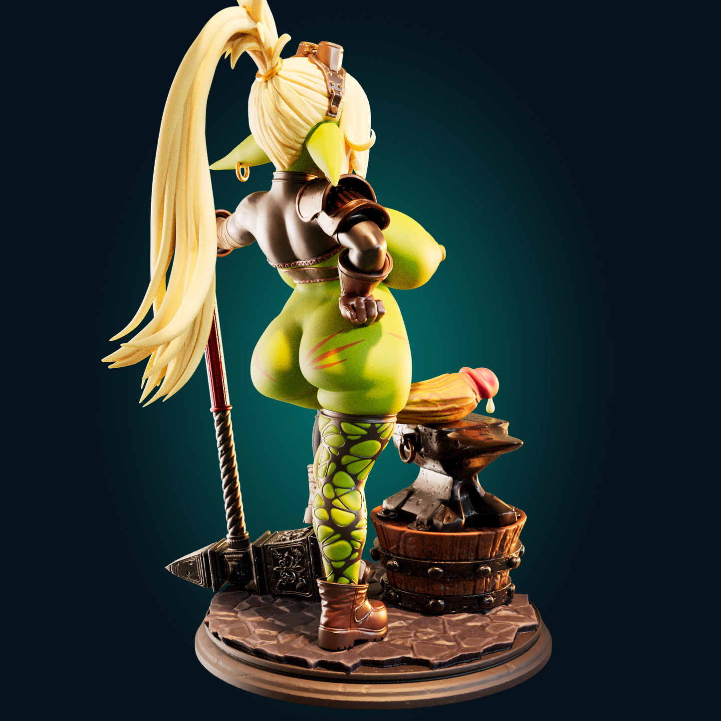 Goblin Blacksmith