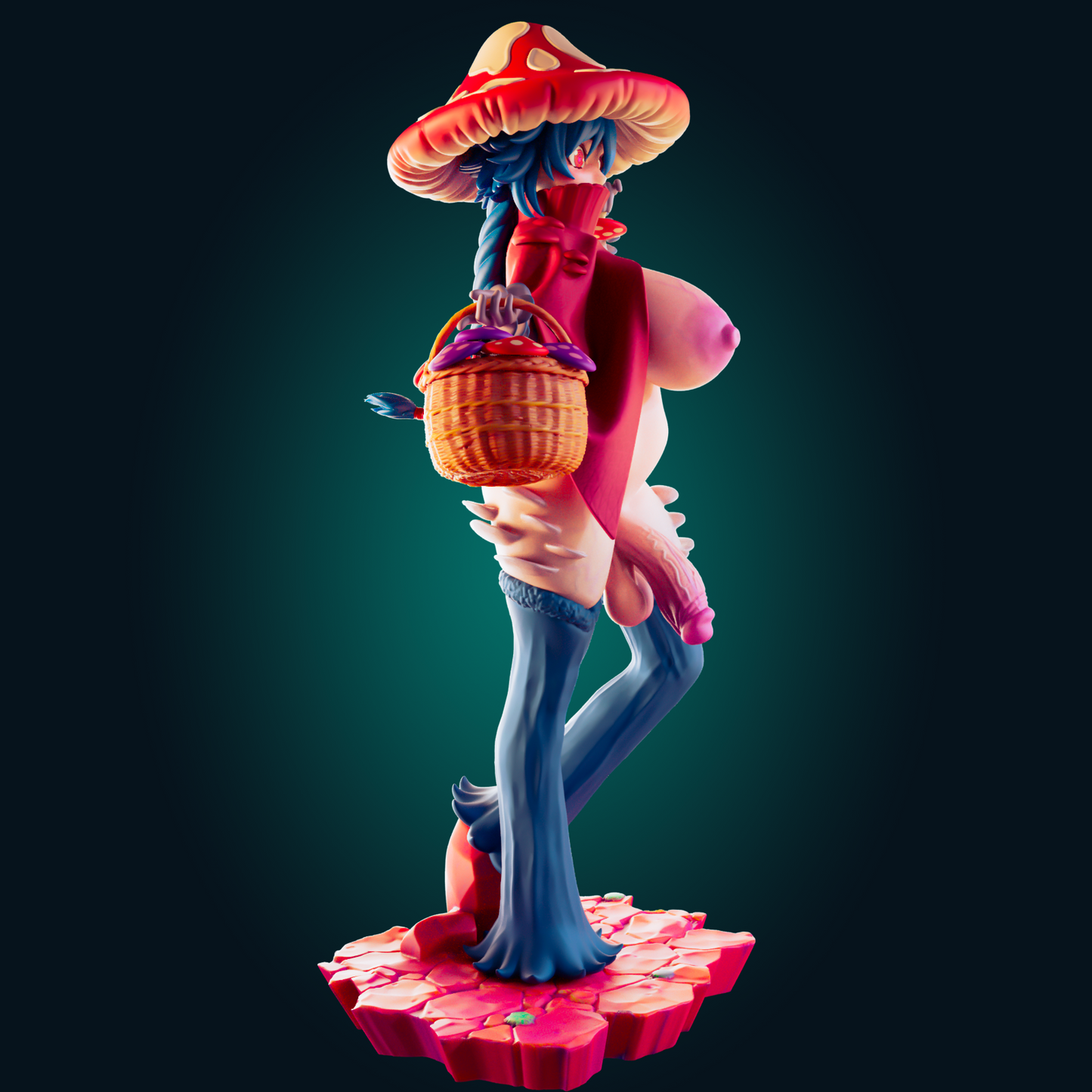 Mushroom Girl