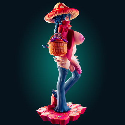Mushroom Girl