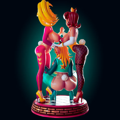 Princess Trio