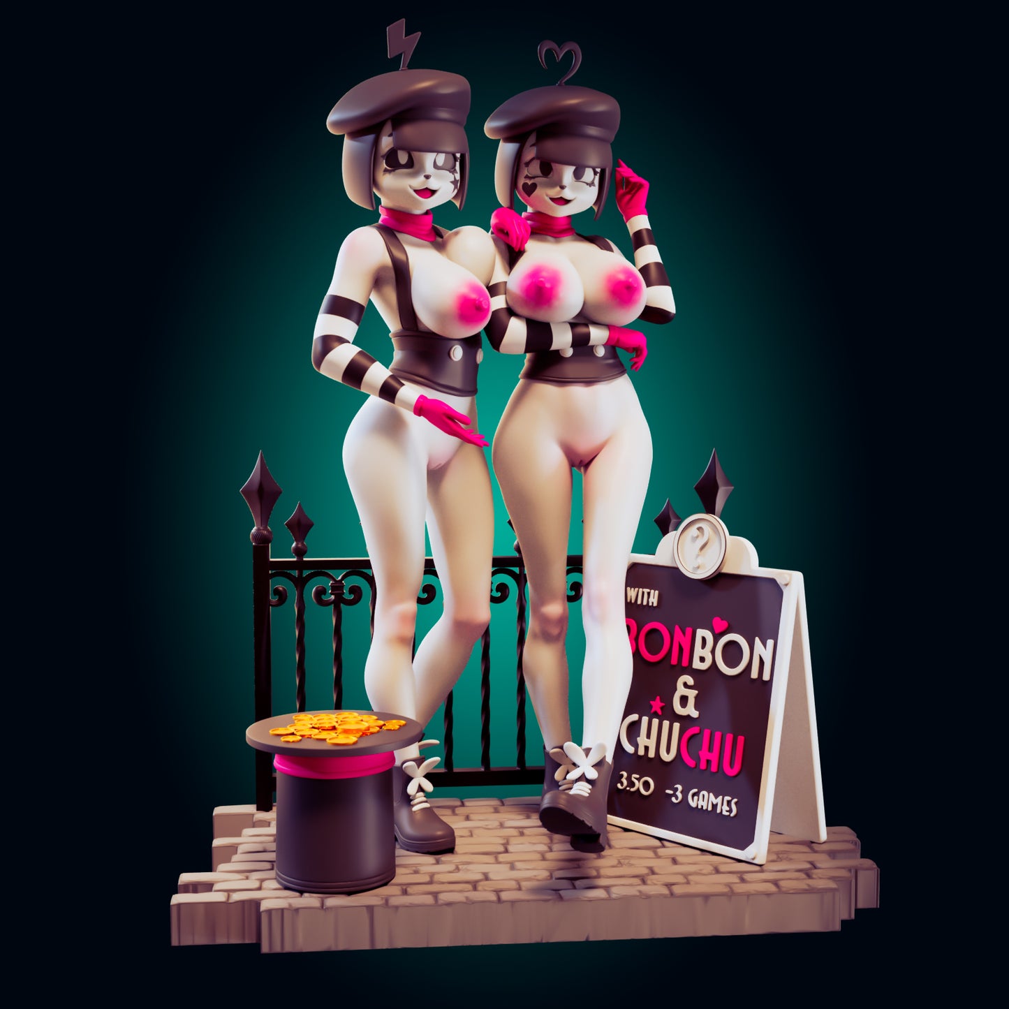 Bonbon and Chuchu