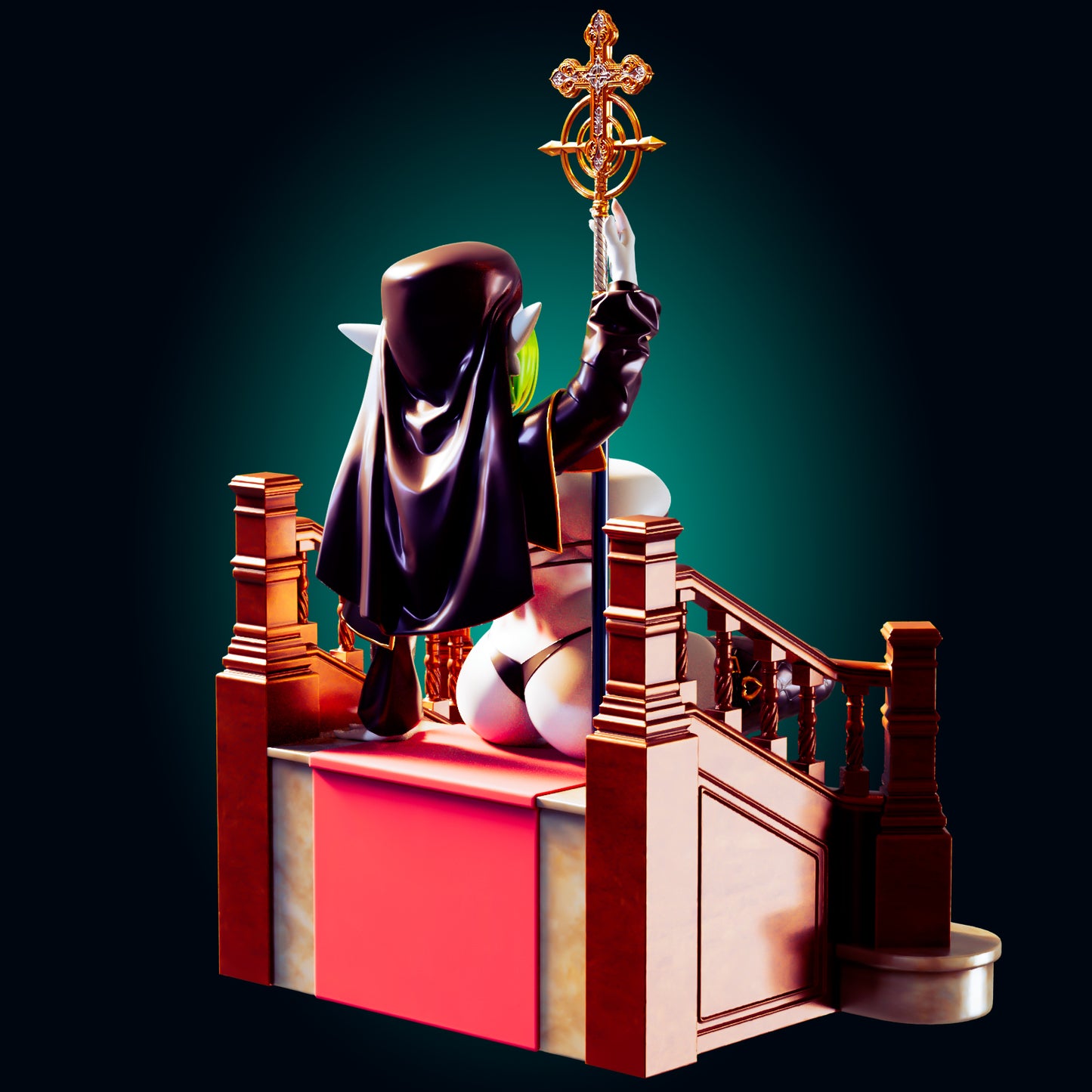 Gardevoir - Nun