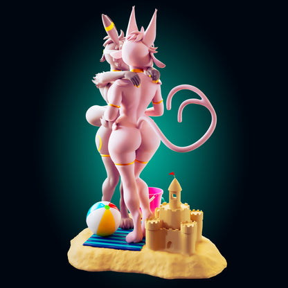 Espeon & Umbreon
