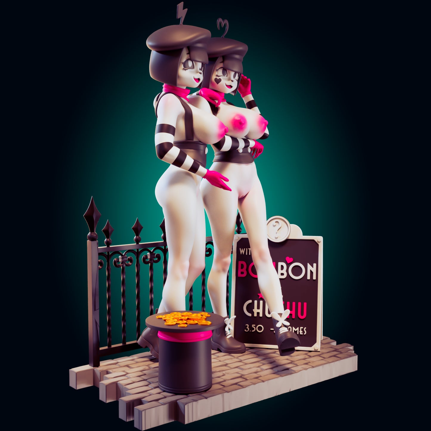 Bonbon and Chuchu