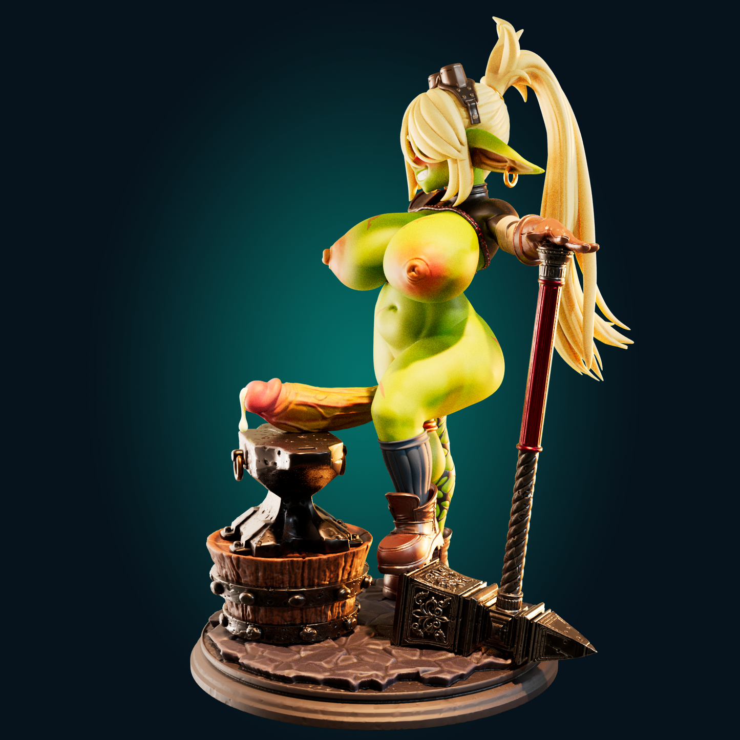 Goblin Blacksmith