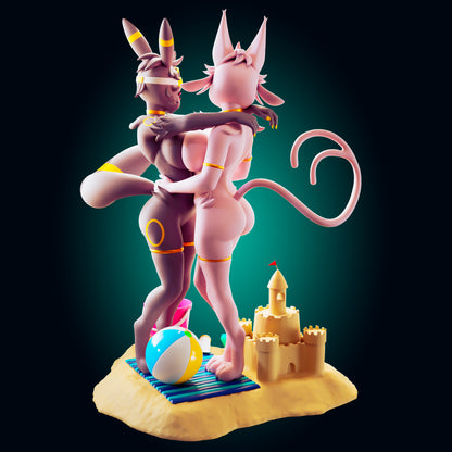Espeon & Umbreon