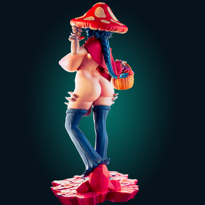 Mushroom Girl