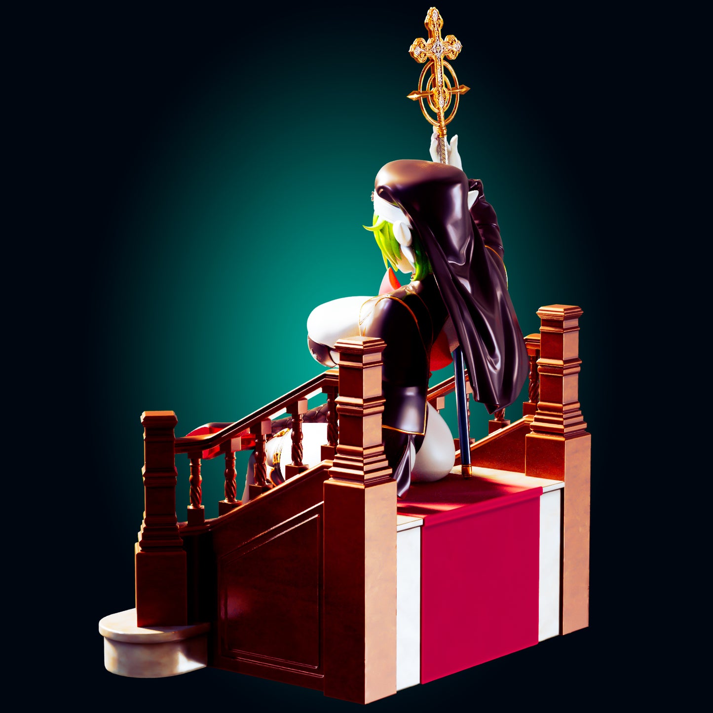 Gardevoir - Nun