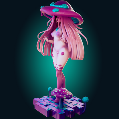 Mushroom Girl