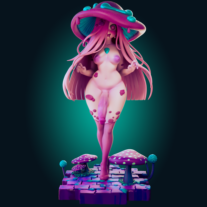 Mushroom Girl