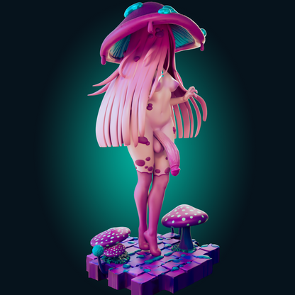 Mushroom Girl