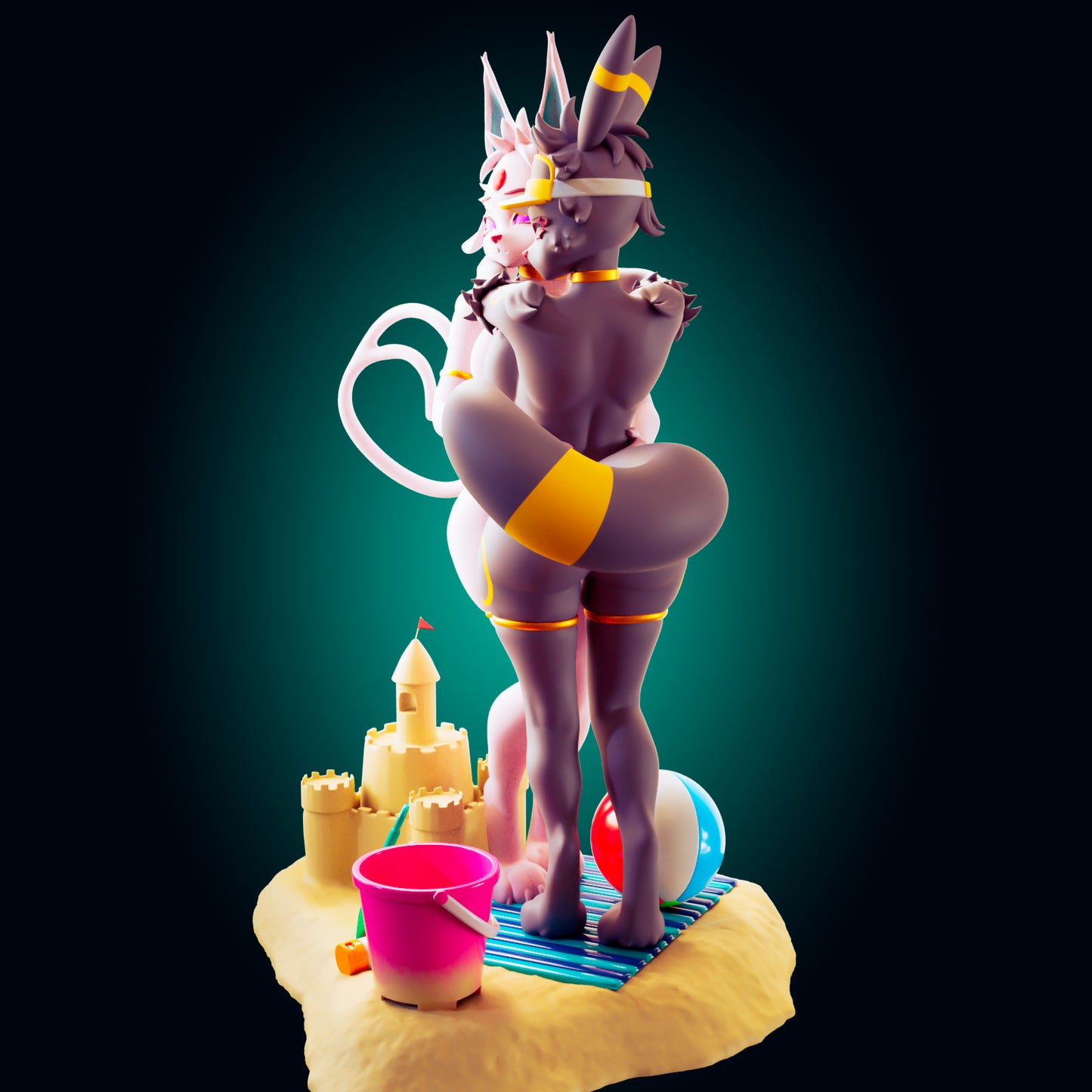 Espeon & Umbreon