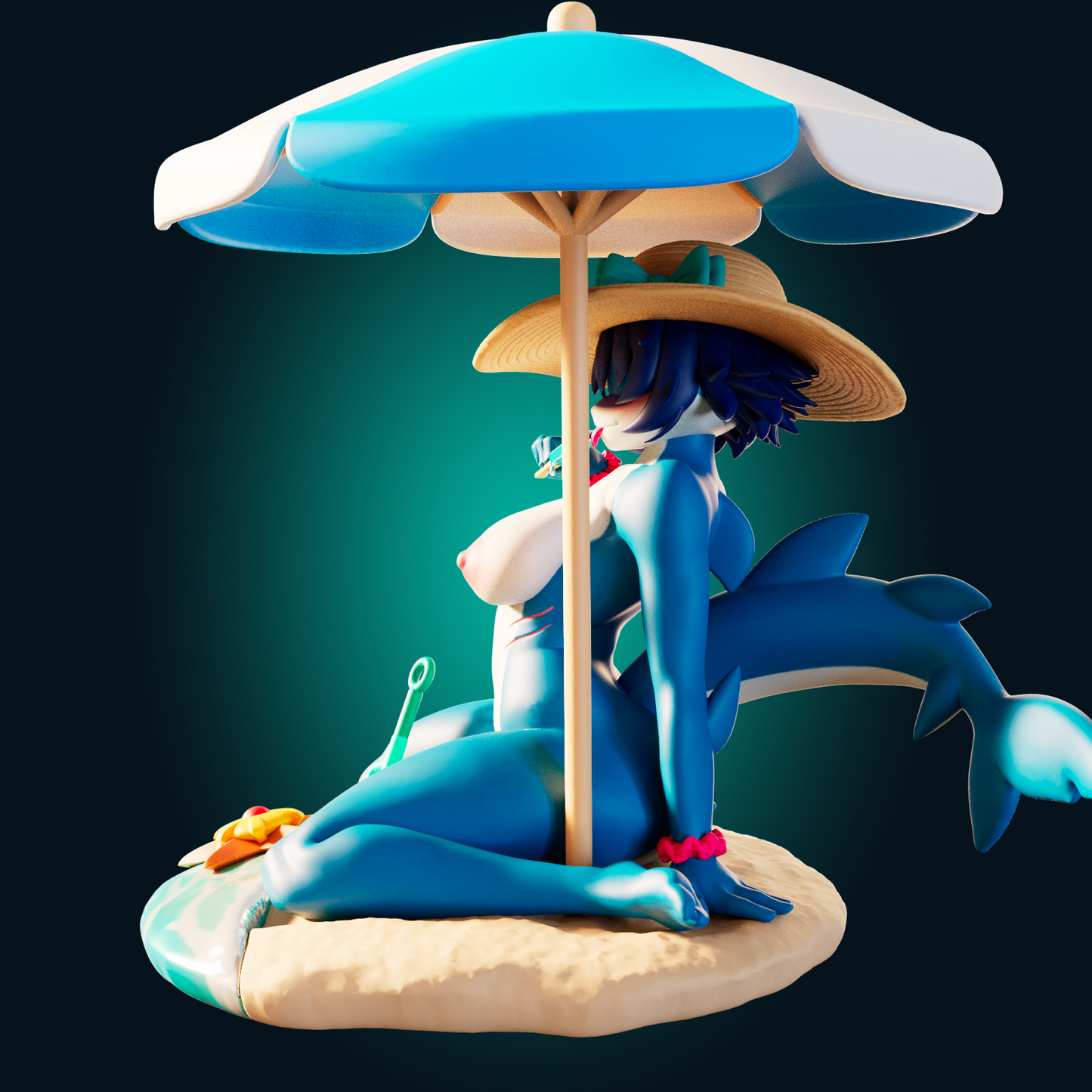 Shark Girl