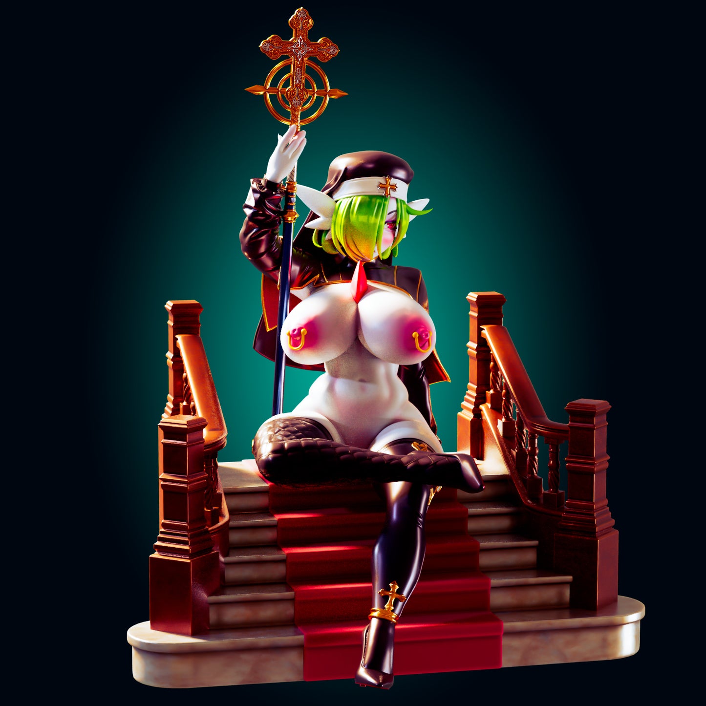 Gardevoir - Nun