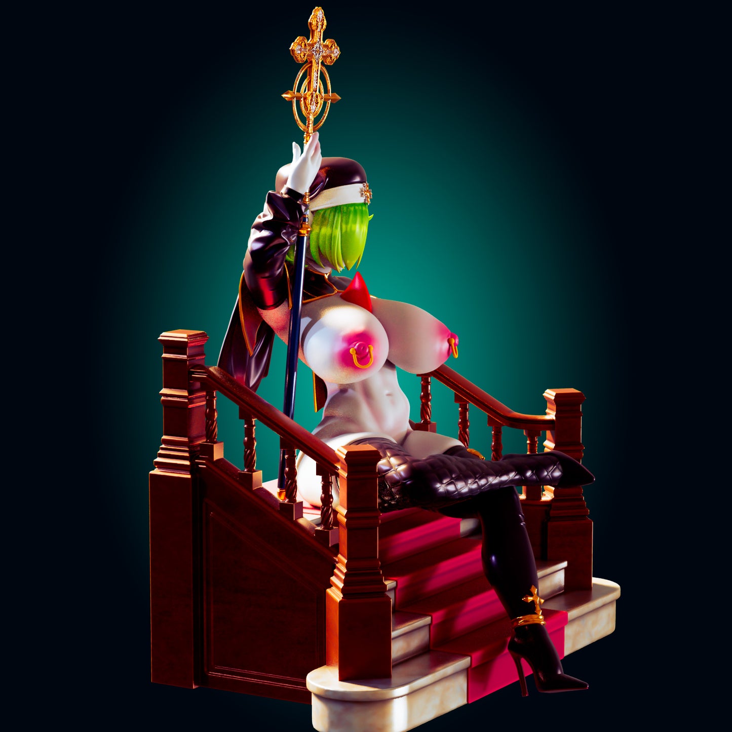 Gardevoir - Nun