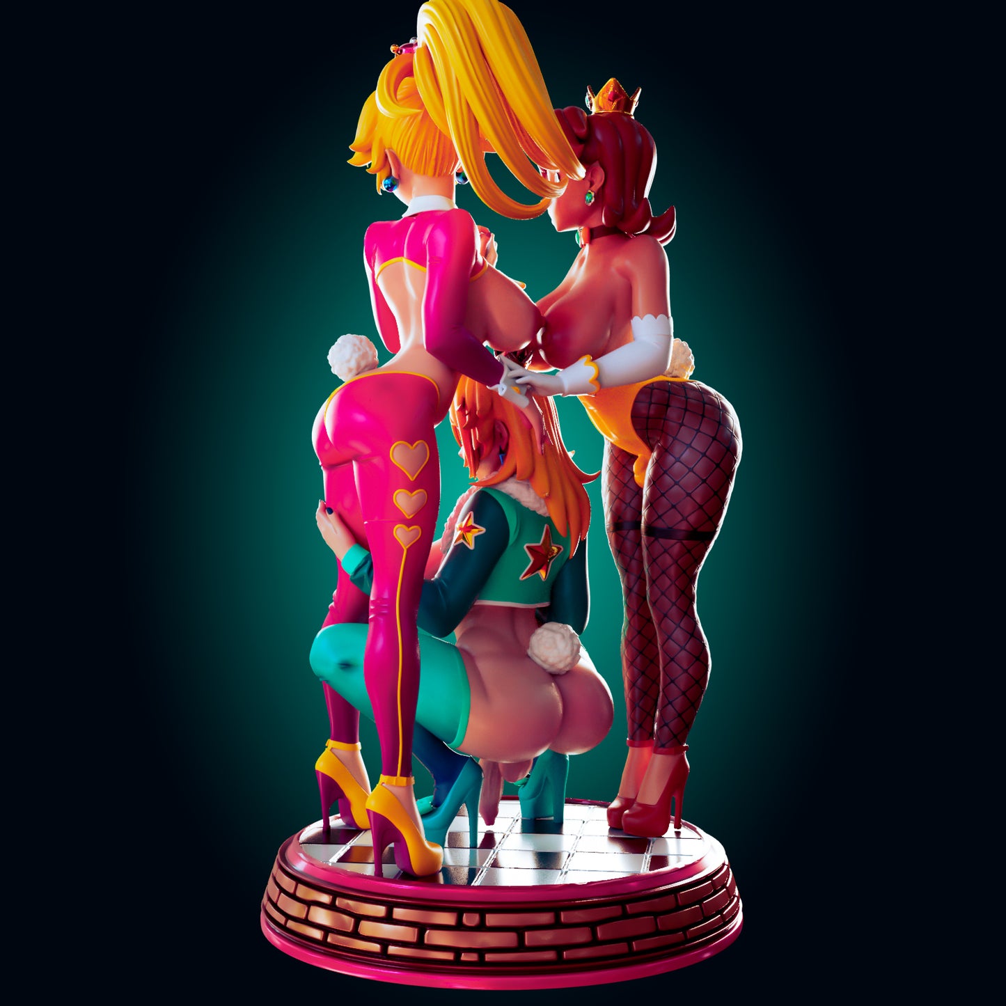 Princess Trio