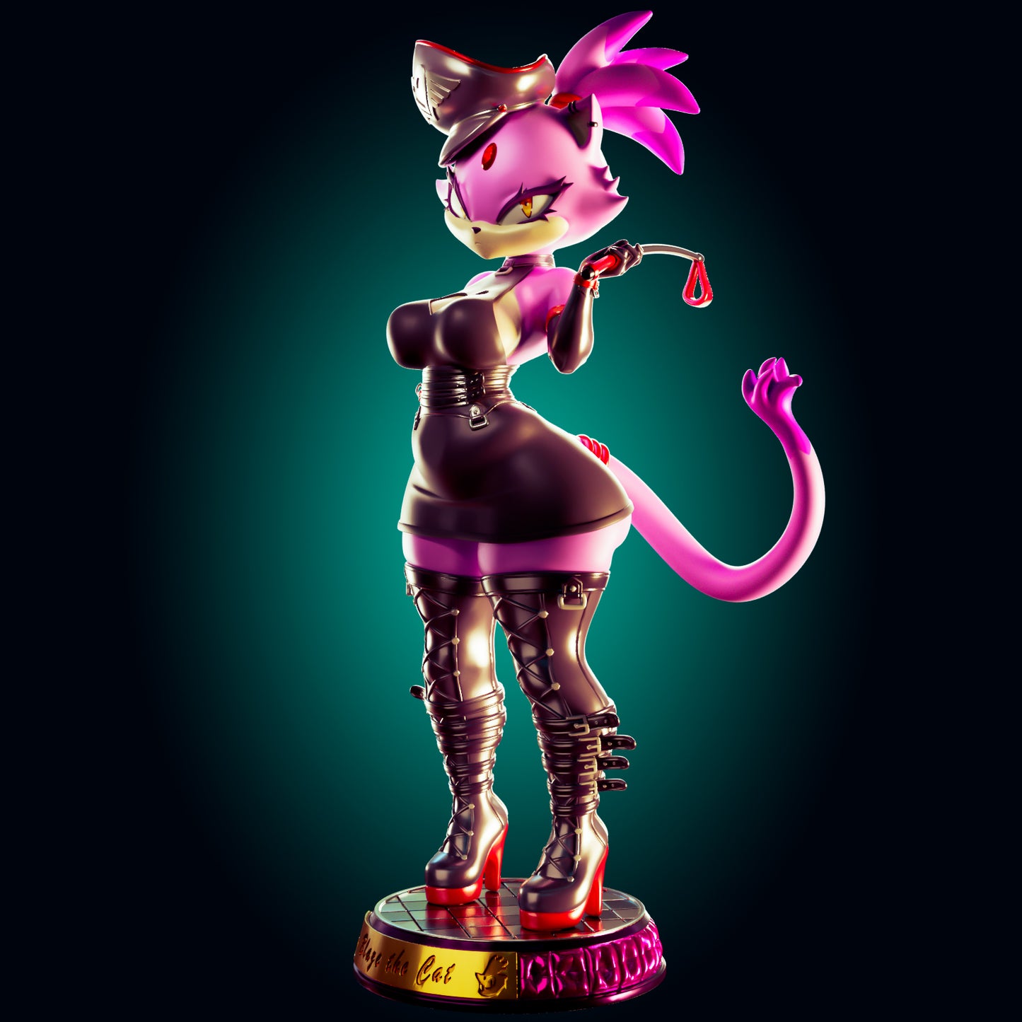 Blaze the Cat