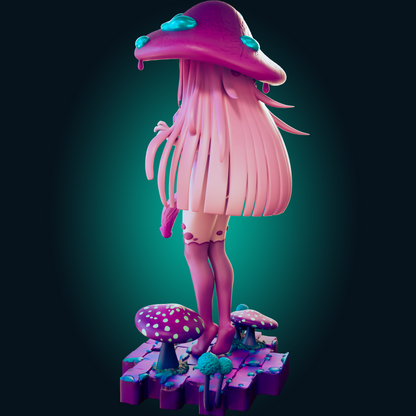 Mushroom Girl