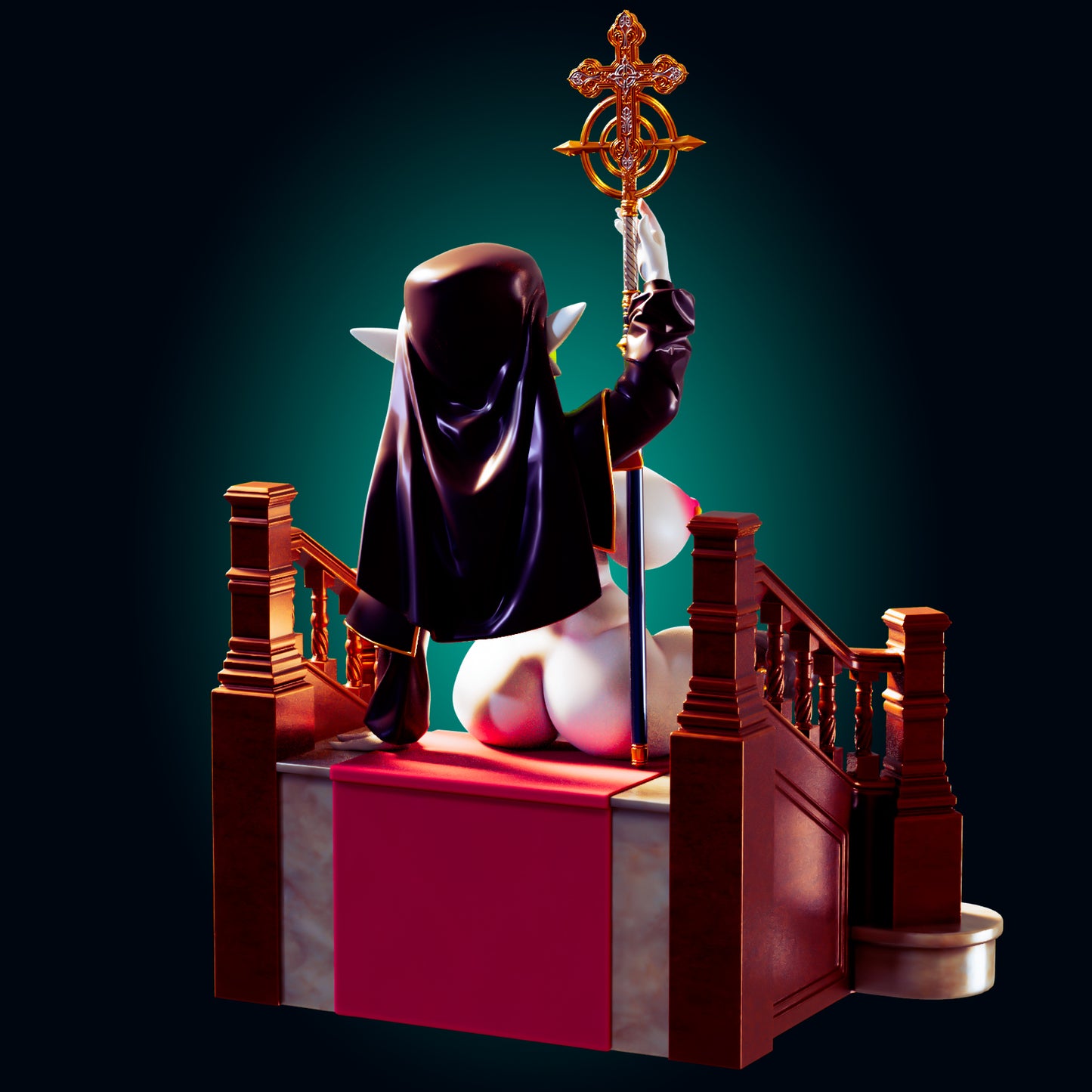Gardevoir - Nun