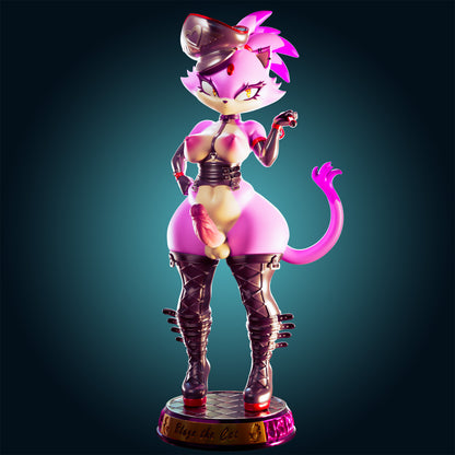 Blaze the Cat