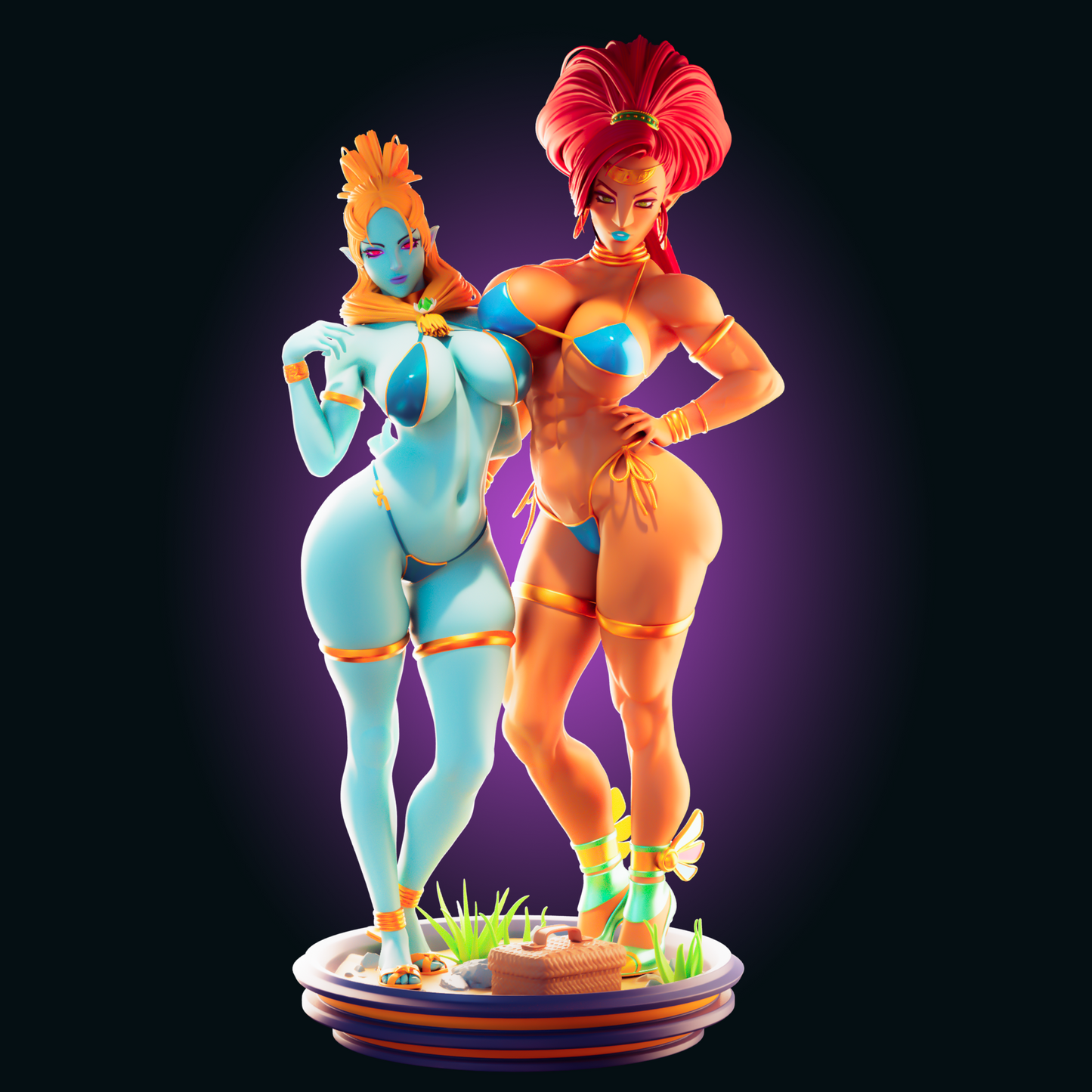 Urbosa & Midna